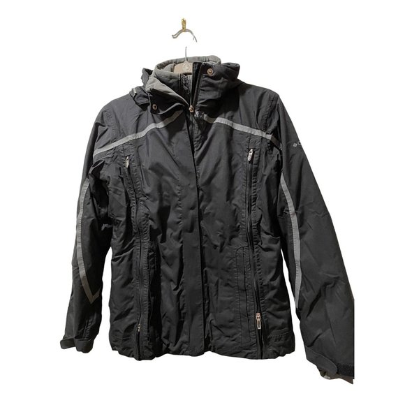 Columbia Titanium Bugaboo Omi-Shield Interchange Jacket - Women's - Size S - Picture 1 of 16